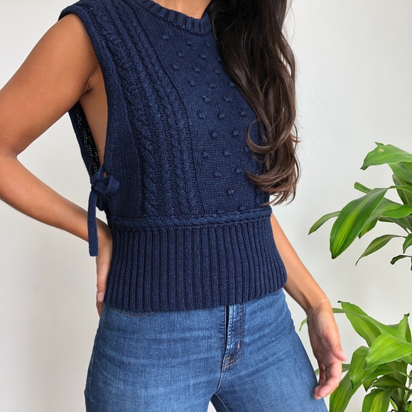 Levi's Jackets & Blazers - NWT Levi's made & crafted aran jumper M